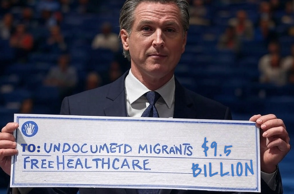 California’s $9.5 Billion for Healthcare – But Not for Californians