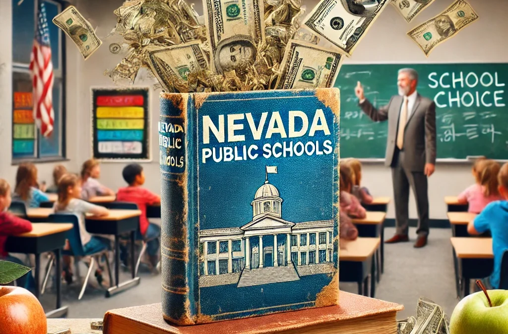 Nevada’s Schools Are Failing: Here’s How We Fix Them (Without More Spending!)
