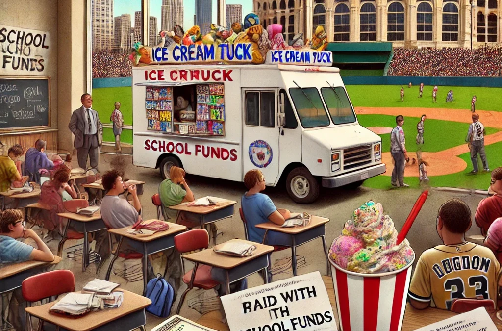 Billions in COVID Relief for Schools Wasted, Including $86K at Caesars Palace!
